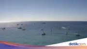 Israel Tangkap 175 Aktivis dari Armada Kapal Bantuan Gaza