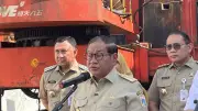Jakarta Raih Peringkat Kedua Kota Teraman di ASEAN, Gubernur Pramono Anung Mengaku Terkejut