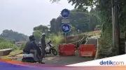 Jalan Batutulis Bogor Ditutup 3 Bulan Akibat Longsor, Warga Keluhkan Akses Terhambat