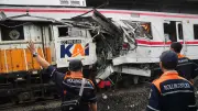 Jejak Kelam Kecelakaan Kereta Memilukan di Indonesia