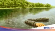 Jenazah Kakek 70 Tahun Ditemukan Mengambang di Sungai Cidurian Bogor