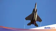 Jet Tempur AS Jatuh di Iran, Teheran Klaim Tembak Jatuh F-15 dan A-10