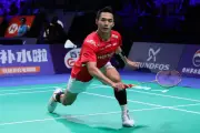 Jonatan Christie Gagal Sumbang Poin di Thomas Cup 2026
