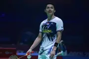 Jonatan Christie Gagal Sumbang Poin Pertama Indonesia di Piala Thomas 2026