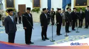 Jumhur Hidayat Resmi Dilantik Prabowo Jadi Menteri LH, Hanif Faisol Wamenko Pangan
