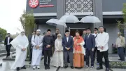 Jusuf Kalla Resmikan Masjid As-Sholihin Yokohama, Hasil Gotong Royong WNI di Jepang