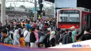 KAI Commuter Line Ubah Jadwal KRL Rute Jakarta-Bogor untuk Pengembangan Stasiun