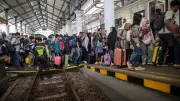 KAI Layani 5,08 Juta Penumpang Saat Lebaran 2026, Naik 8 Persen dari Tahun Sebelumnya