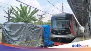 KAI Uji Coba KRL di Stasiun Bekasi Timur Usai Kecelakaan KA Argo Bromo Anggrek
