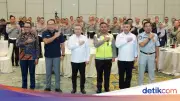 Kakorlantas Buka Anev Operasi Ketupat 2026, Tekankan Sinergi dan Kolaborasi