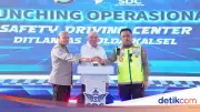 Kakorlantas Resmikan SDC Polda Kalsel untuk Tingkatkan Kompetensi Pengemudi dan Tekan Kecelakaan