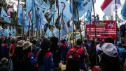 Kamera ETLE di Monas Tetap Nyala saat May Day, 200 Ribu Buruh Padati Lokasi