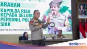 Kapolda Riau Perintahkan Siaga Satu Hadapi Godzila El Nino dan Ancaman Karhutla