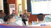 Kapolda Sumsel Gelar Evaluasi SDM, Fokus Tingkatkan Kompetensi Personel