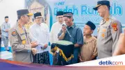 Kapolda Sumsel Resmikan Bedah Rumah di Musi Rawas, Warga Terharu