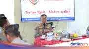 Kapolda Sumsel Tegaskan Masyarakat adalah 'Juragan' Polisi, Minta Jajaran Tak Antikritik