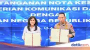 Kapolri dan Menkomdigi Teken MoU, Perkuat Keamanan Siber dan Penegakan Hukum Digital