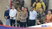 Kapolri Rakor Bareng Menteri ESDM hingga OJK Bahas Dampak Eskalasi Global