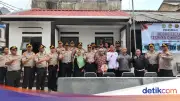 Kasespim Lemdiklat Polri Resmikan Rumah Renovasi Siswa Sespimti 2026 di Bandung Barat