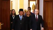Keakraban Prabowo dan Putin di Kremlin: Tukar Cinderamata hingga Antar Keberangkatan