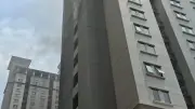 Kebakaran Apartemen Mediterania: 89 Orang Dievakuasi, Asap Capai Lantai 33
