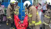 Kebakaran di Grogog Tewaskan Satu Keluarga, Sepeda Listrik Diduga Jadi Penyebab