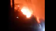 Kebakaran Hebat dan Ledakan Guncang SPBE Cimuning di Bekasi
