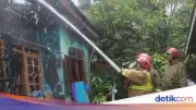Kebakaran Rumah di Tamansari Bogor Diduga Akibat Korsleting Listrik