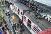 Kecelakaan KRL vs Argo Bromo di Bekasi Timur, 15 Tewas