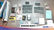 Kecurigaan Driver Ojol Ungkap Lab Vape Narkoba di Apartemen Jakarta Timur