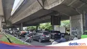 Kemacetan Parah Landa Jalan Sholeh Iskandar Bogor Imbas Pembukaan Mal Baru