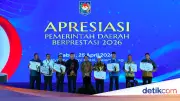 Kemendagri Beri Penghargaan Penurunan Pengangguran ke Bengkulu dan Daerah Lain
