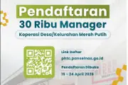 Kemenkop Buka 30.000 Lowongan Kerja untuk Manajer Kopdes Merah dan Pegawai KNMP