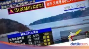 Kesaksian WNI Saat Gempa M 7,7 Guncang Jepang: Goncangan Lama hingga Kepala Puyeng