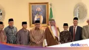 Ketua MPR dan Ulama Temui Dubes Saudi, Bahas Persiapan Haji dan Situasi Timur Tengah