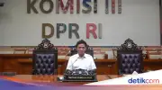 Komisi III DPR Gelar Rapat Bahas Kasus Amsal Sitepu yang Divonis Bebas