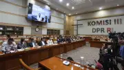 Komisi III DPR Gelar Rapat Tertutup Bahas Kasus Dugaan Pelecehan Seksual Syekh AM