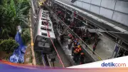 Korban Kecelakaan Kereta Bekasi Bertambah, Mia Citra Meninggal