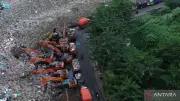 Krisis BBM Lumpuhkan Pengelolaan Sampah TPA Burangkeng Bekasi