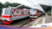 KRL Cikarang Kembali Beroperasi Normal Setelah Kecelakaan Kereta