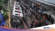 KRL Cikarang Line Hanya Sampai Stasiun Bekasi Pagi Ini