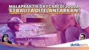 Kronologi Dugaan Kekerasan di Daycare Jogja, 53 Balita Jadi Korban