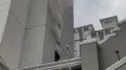 Kronologi Kebakaran Apartemen Mediterania Tanjung Duren, Penghuni Terjebak