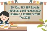 Latihan Soal TKA SMP Bahasa Indonesia: 50 Contoh dan Pembahasan Lengkap