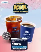 Lawson Indonesia Gelar Promo Kopi Arabica Gayo di Hari Selasa dan Kamis