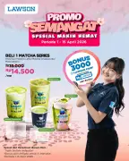 Lawson Indonesia Luncurkan Promo Awal April 2026 untuk Minuman dan Makanan