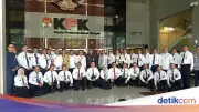 Lemhannas Bawa 110 Calon Pimpinan Nasional Belajar Antikorupsi Langsung ke KPK