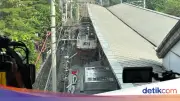 Lokomotif Tabrak KRL di Bekasi Berhasil Dilepas, 7 Tewas