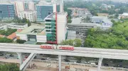 LRT Jakarta Velodrome-Pasar Pramuka Mulai Uji Coba Tahap Penting