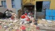 Lubang Sampah Rusunawa Tambora Tersumbat hingga Lantai 6 Akibat Dampak Pembatasan Bantargebang